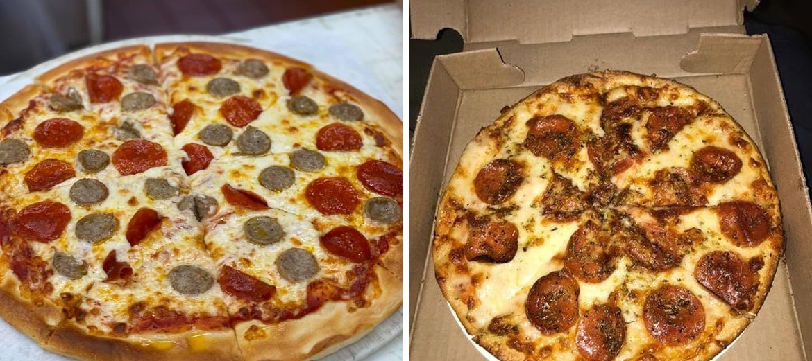 Simone's Pizza Burger